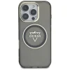  iPhone 16 Pro fekete Guess IML Metal Mountain Logo MagSafe tok thumbnail