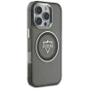  iPhone 16 Pro fekete Guess IML Metal Mountain Logo MagSafe tok thumbnail