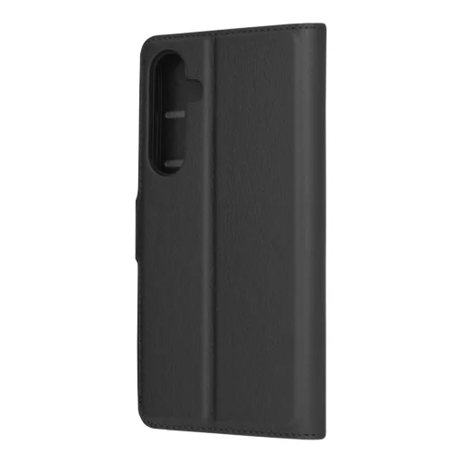  Techsuit - Bőr Tok - Samsung Galaxy S24 Plus - Fekete tok - 5