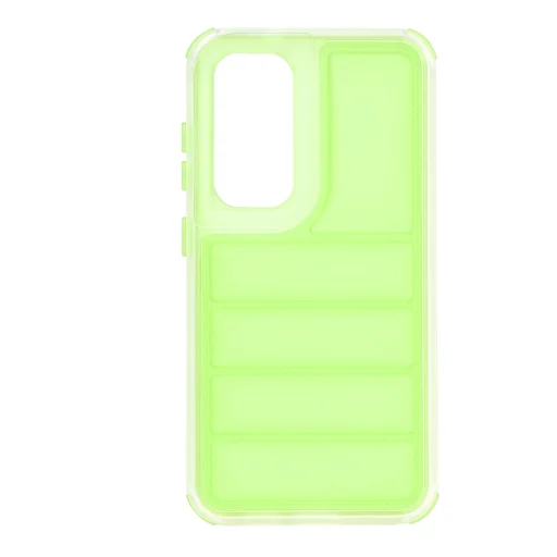  Techsuit - Hullámpajzs - Samsung Galaxy S24 Plus - Zöld tok - 2