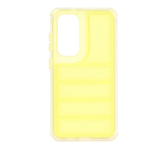  Techsuit - Hullám Pajzs - Samsung Galaxy S24 Plus - Sárga tok - 2