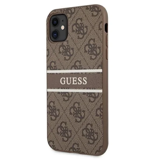 Guess 4G Stripe tok iPhone 11 / Xr 6.1" - barna - 2