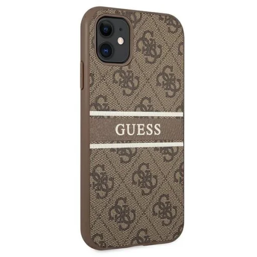 Guess 4G Stripe tok iPhone 11 / Xr 6.1" - barna - 4