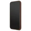 Guess 4G Metal Gold Logo tok iPhone 11 / Xr 6.1" - Barna thumbnail