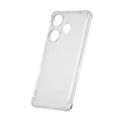  Techsuit - Ütésálló Átlátszó Szilikon - Xiaomi Poco F6 - Átlátszó tok - 4