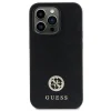 Guess Strass Metal Logo iPhone 11 / Xr 6.1" tok - Fekete thumbnail