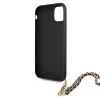 Guess Saffiano Chain tok iPhone 11 6.1" / Xr - fekete thumbnail