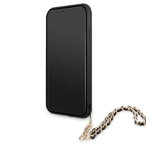 Guess Saffiano Chain tok iPhone 11 6.1" / Xr - fekete - 5