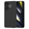  Techsuit - SoftFlex - Xiaomi Poco F6 - Fekete tok thumbnail