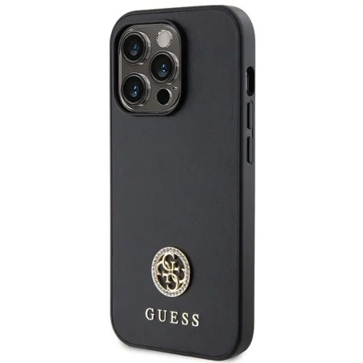 Guess GUHCP13XPS4DGPK iPhone 13 Pro Max 6.7" fekete/fekete kemény tok - 2