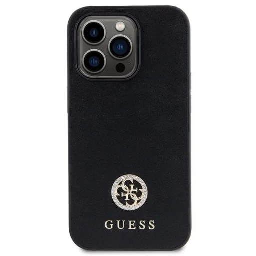 Guess GUHCP13XPS4DGPK iPhone 13 Pro Max 6.7" fekete/fekete kemény tok - 3