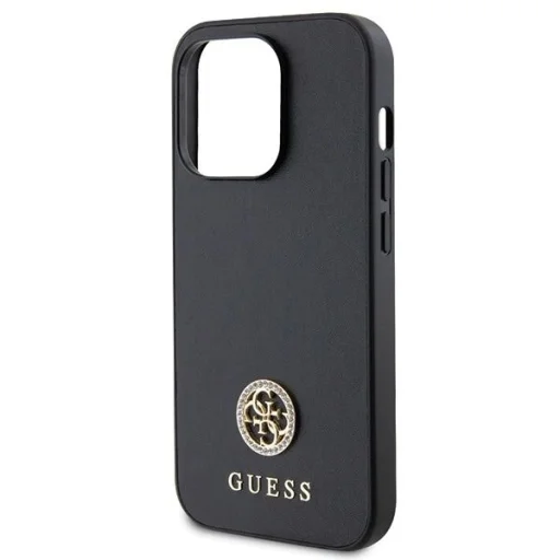 Guess GUHCP13XPS4DGPK iPhone 13 Pro Max 6.7" fekete/fekete kemény tok - 6