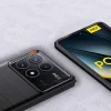  Techsuit - Szénszilikon - Xiaomi Poco F6 Pro - Fekete tok thumbnail