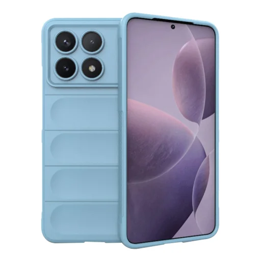  Techsuit - Magic Shield - Xiaomi Poco F6 Pro - Kék tok - 1