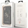 Guess 4G Big Metal Logo iPhone X/XS tok - Szürke - 7