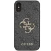 Guess 4G Big Metal Logo iPhone X/XS tok - Szürke - 3