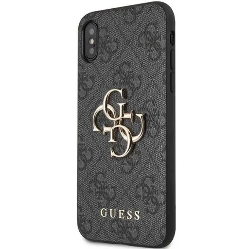 Guess 4G Big Metal Logo iPhone X/XS tok - Szürke - 2
