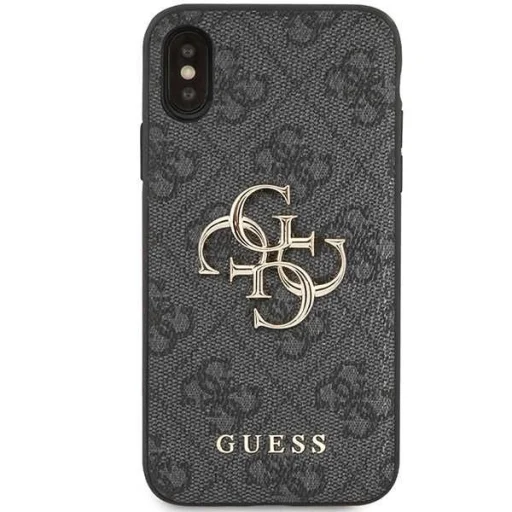 Guess 4G Big Metal Logo iPhone X/XS tok - Szürke - 3