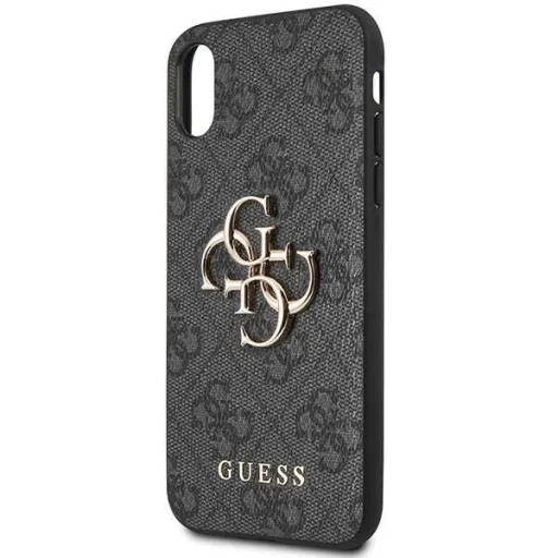 Guess 4G Big Metal Logo iPhone X/XS tok - Szürke - 6
