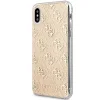 Guess 4G Glitter iPhone X/XS tok - Arany - 2