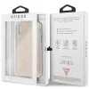 Guess 4G Glitter iPhone X/XS tok - Arany - 5