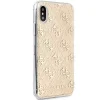 Guess 4G Glitter iPhone X/XS tok - Arany - 6