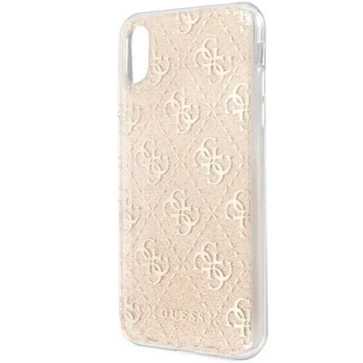 Guess 4G Glitter iPhone X/XS tok - Arany - 3