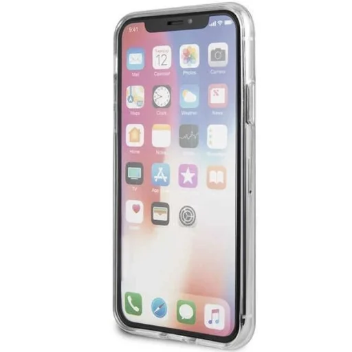 Guess 4G Glitter iPhone X/XS tok - Arany - 7