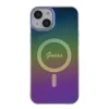 Guess IML Iridescent MagSafe tok iPhone 15 Plus / 14 Plus 6.7" - többszínű - 3