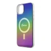 Guess IML Iridescent MagSafe tok iPhone 15 Plus / 14 Plus 6.7" - többszínű - 6