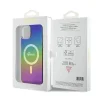 Guess IML Iridescent MagSafe tok iPhone 15 Plus / 14 Plus 6.7" - többszínű - 8
