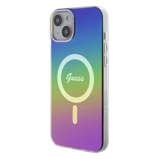 Guess IML Iridescent MagSafe tok iPhone 15 / 14 / 13 6.1" - multicolor tok - 2