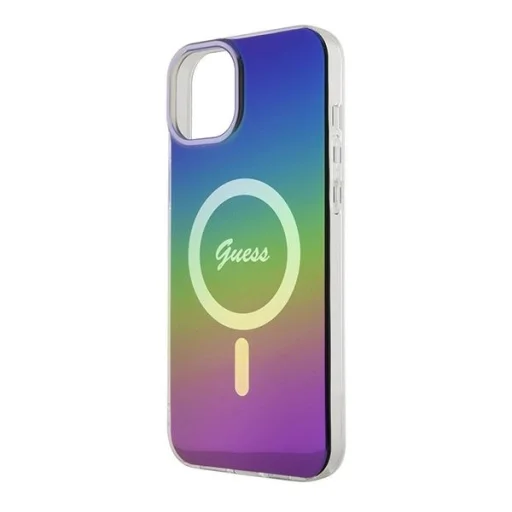 Guess IML Iridescent MagSafe tok iPhone 15 / 14 / 13 6.1" - multicolor tok - 6