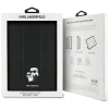 Karl Lagerfeld Saffiano Magnetic Karl & Choupette iPad Pro 11" 2024 fliptok - Fekete thumbnail