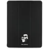 Karl Lagerfeld Saffiano Magnetic Karl & Choupette iPad Air 13" 2024 fliptok - Fekete Tok - 2