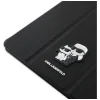 Karl Lagerfeld Saffiano Magnetic Karl & Choupette iPad Air 13" 2024 fliptok - Fekete Tok - 7