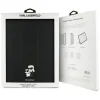 Karl Lagerfeld Saffiano Magnetic Karl & Choupette iPad Air 13" 2024 fliptok - Fekete Tok - 8