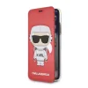 Karl Lagerfeld Karl Space Cosmonaut iPhone X/XS tok - Piros thumbnail
