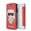 Karl Lagerfeld Karl Space Cosmonaut iPhone X/XS tok - Piros