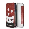 Karl Lagerfeld Valentine iPhone X/XS tok - Piros thumbnail