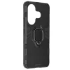  Techsuit - Szilikon Pajzs - Xiaomi Poco F6 - Fekete tok thumbnail