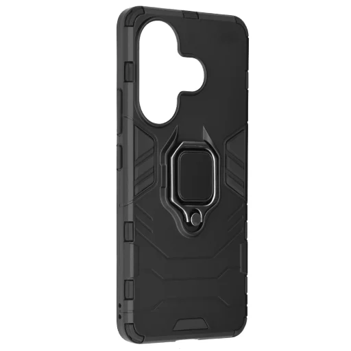  Techsuit - Szilikon Pajzs - Xiaomi Poco F6 - Fekete tok - 5