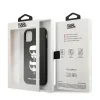 Karl Lagerfeld Saffiano Karl&Choupette Head tok iPhone 11 Pro 5.8" - Fekete thumbnail