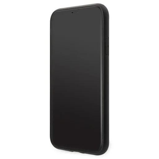 Karl Lagerfeld Saffiano Karl&Choupette Head tok iPhone 11 Pro 5.8" - Fekete - 4