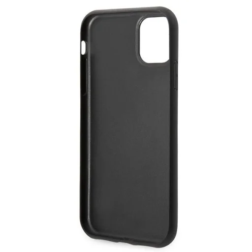 Karl Lagerfeld Saffiano Karl&Choupette Head tok iPhone 11 Pro 5.8" - Fekete - 6