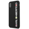 Karl Lagerfeld Glossy Bauhaus iPhone X/XS tok - Fekete thumbnail