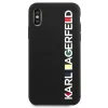 Karl Lagerfeld Glossy Bauhaus iPhone X/XS tok - Fekete thumbnail