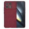  Techsuit - Karbonit Rosthéj - Xiaomi Poco F6 Pro - Piros tok thumbnail