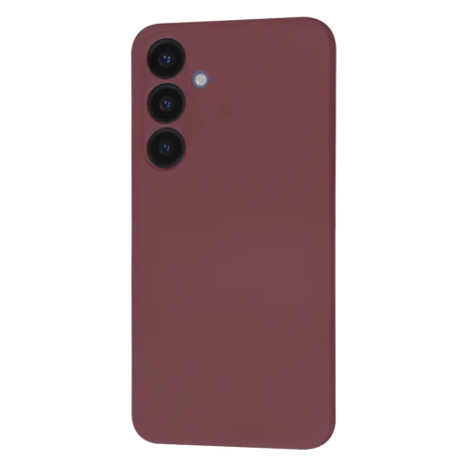  Techsuit - SoftFlex MagSafe - Samsung Galaxy S24 Plus - Szilva Vörös tok - 2