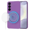  Techsuit - SoftFlex MagSafe - Samsung Galaxy S24 Plus - Lila tok thumbnail